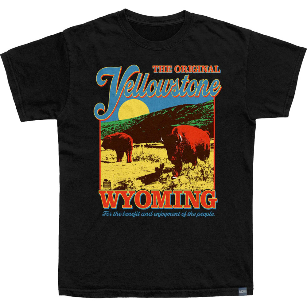 Made In Usa Og Yellowstone Npca Tshirt